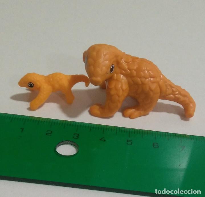 Figuras de Borracha e PVC: pangolin cria bebe salvaje mini vv mu&ntilde;eco natoons naton animal del covid coronavirus mu&ntilde;equito