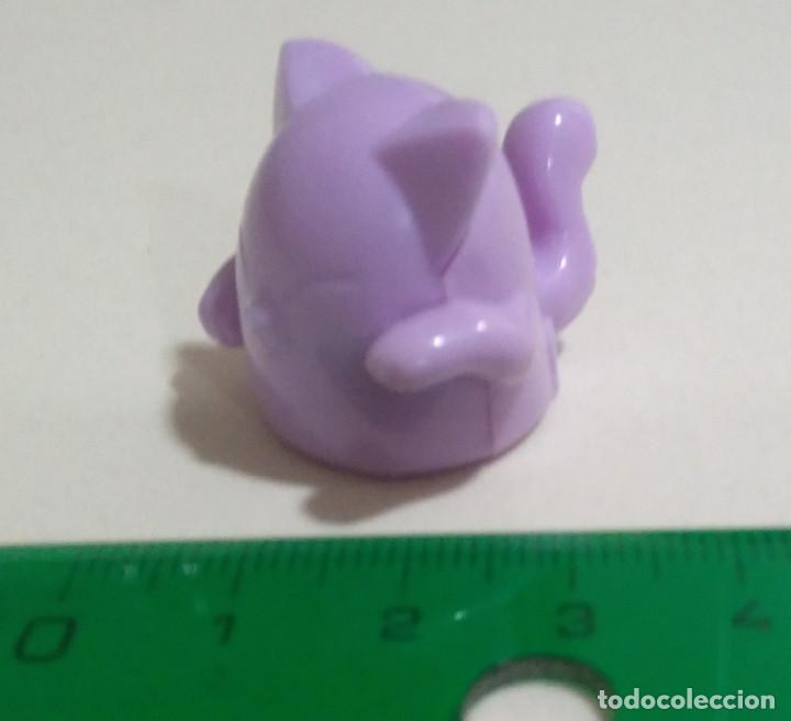 Figuras de Borracha e PVC: kinder gato gatito mu&ntilde;eco metro miniatura cinta metrica mini kawai