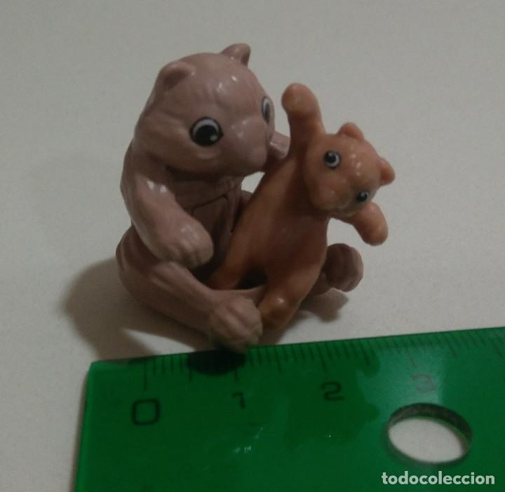 Figuras de Borracha e PVC: osito oso bear bebe cria mu&ntilde;eco kinder osezno mini animal natoons naton natoon