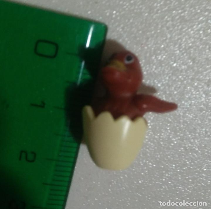 Figurines en Caoutchouc et PVC: pato patito cria bebe huevo mu&ntilde;eco mu&ntilde;equito animal figurita miniatura cascaron