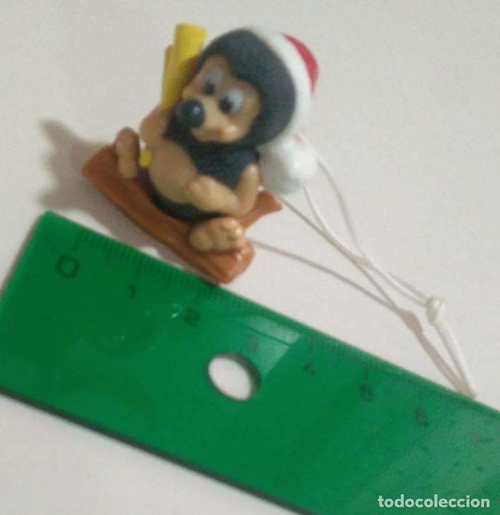 Figurines en Caoutchouc et PVC: erizo kinder navidad navide&ntilde;o mu&ntilde;eco figura cera colgante