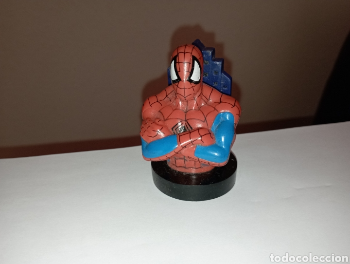 Figuras de goma y PVC: MARVEL BUSTO FIGURA DE PVC SPIDERMAN - Foto 1
