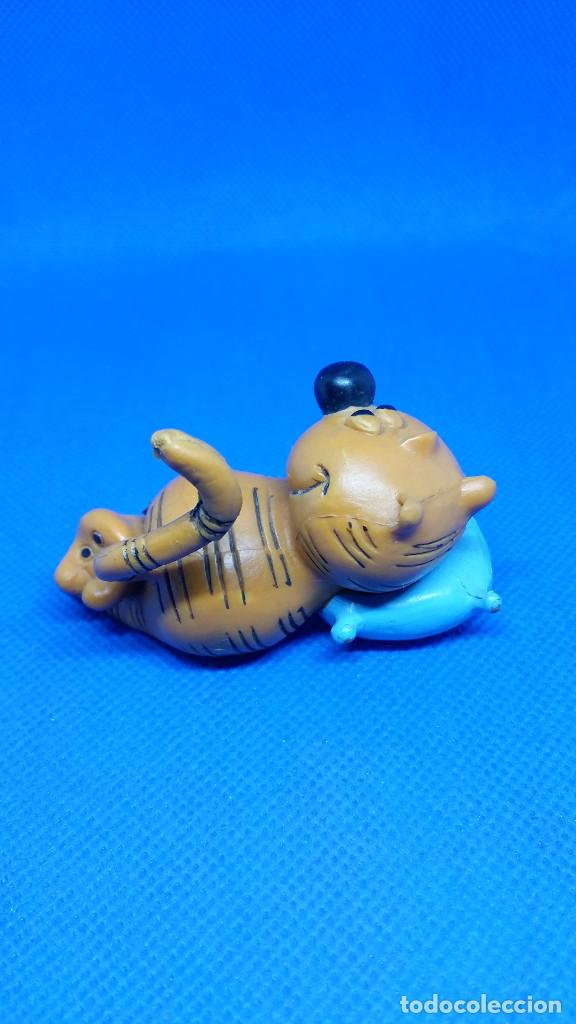 Figuras de goma y PVC: Figura Gato Isidoro - Foto 2