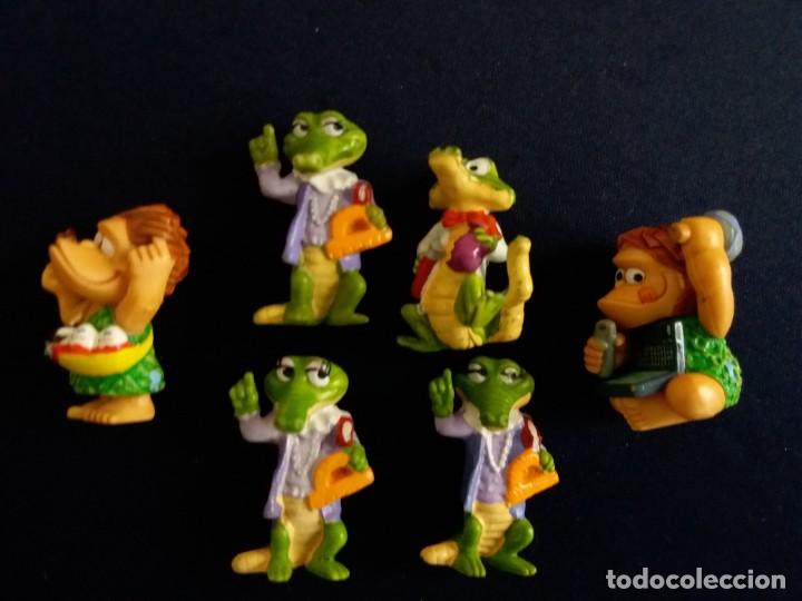 Figuras de goma Kinder: 6 Kinder Sorpresa - Foto 1