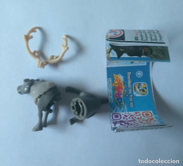 Figurines en Caoutchouc et PVC: frozen kinder reno alce vu 2021 bpz papel completo mu&ntilde;eco animal figurita completo