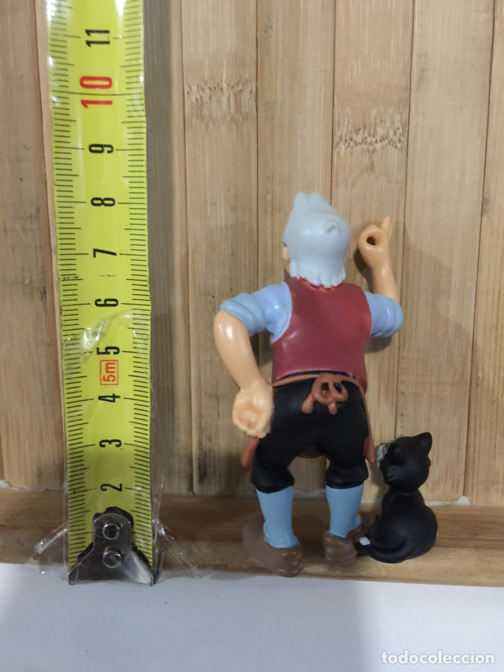 Figuras de goma y PVC: Figura Gepetto - Foto 2