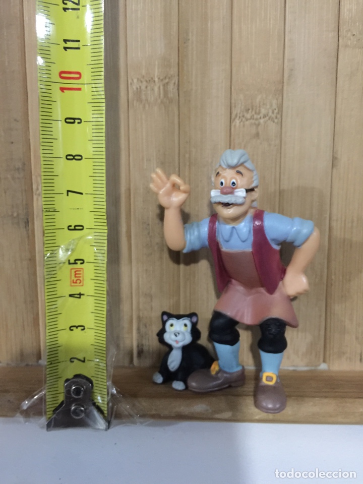 Figuras de goma y PVC: Figura Gepetto - Foto 1