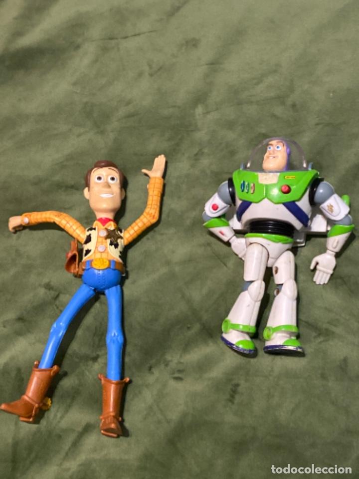 cargando botella cansada lote figuras muñecos buzz woody toy story matte - Compra venta en  todocoleccion