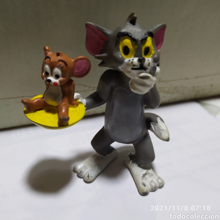 Figuras de goma y PVC: tom y jerry pvc - Foto 1