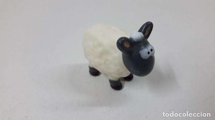 Figuras de Borracha e PVC: OVEJA . COLECCION LOS ANIMALES DE LA GRANJA - REALIZADA POR PLANETA DE AGOSTINI . FIGURA EN PVC
