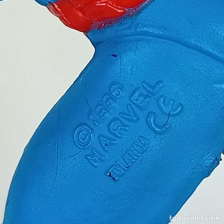 Figuras de goma y PVC: FIGURA MARVEL DE SPIDERMAN (YOLANDA 1996) - Foto 2