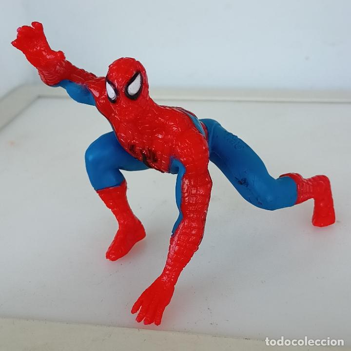 Figuras de goma y PVC: FIGURA MARVEL DE SPIDERMAN (YOLANDA 1996) - Foto 1