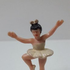 Figuras de Goma y PVC: BAILARINA DE BALLET . REALIZADA POR M. SOTORRES . ORIGINAL AÑOS 60 EN BAQUELITA. Lote 299461243