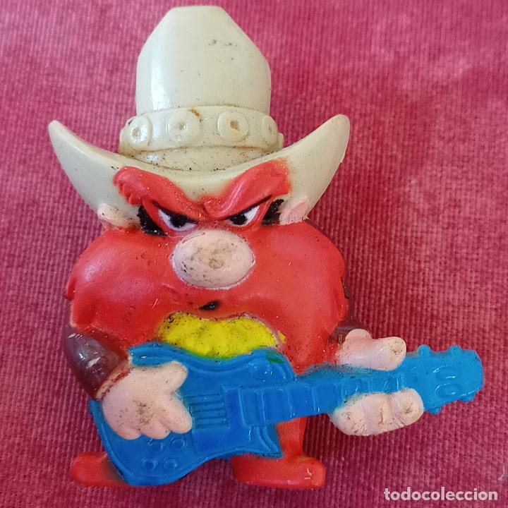 Figuras de goma y PVC: Yosemite Sam PVC Warner Bros 1994. Sam bigotes konica - Foto 1