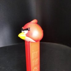 Figuras de Goma y PVC Dispensador PEZ: ANGRY BIRDS - DISPENSADOR DE CARAMELOS PEZ -