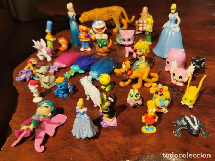 Figuras de goma y PVC: GRAN LOTE DE FIGURAS DE PVC - Foto 1