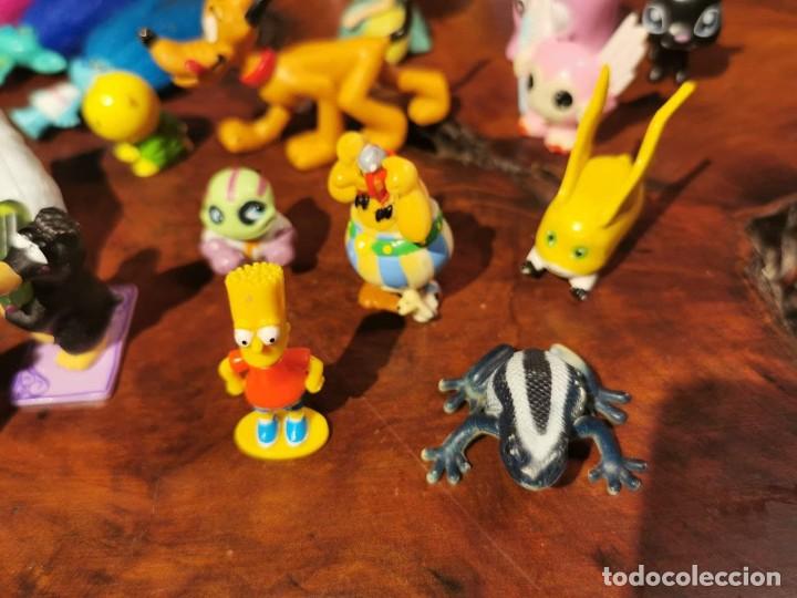 Figuras de goma y PVC: GRAN LOTE DE FIGURAS DE PVC - Foto 3