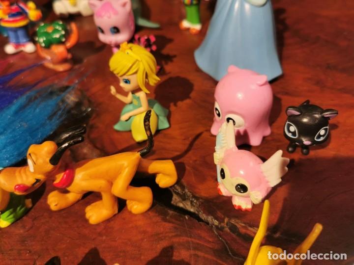 Figuras de goma y PVC: GRAN LOTE DE FIGURAS DE PVC - Foto 4