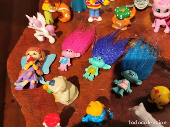 Figuras de goma y PVC: GRAN LOTE DE FIGURAS DE PVC - Foto 5