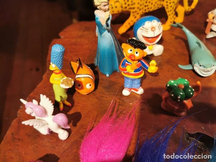 Figuras de goma y PVC: GRAN LOTE DE FIGURAS DE PVC - Foto 6