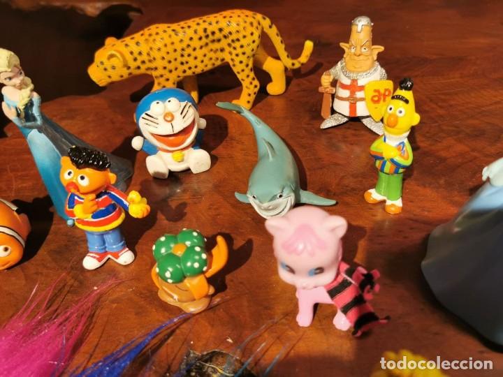 Figuras de goma y PVC: GRAN LOTE DE FIGURAS DE PVC - Foto 7