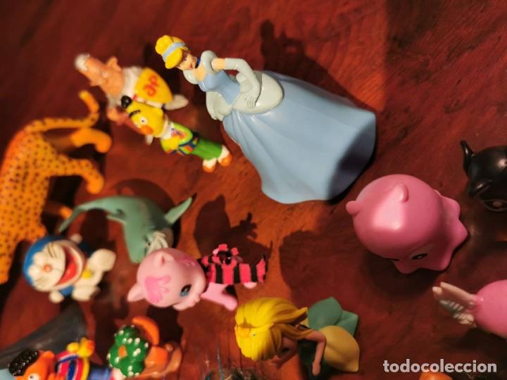 Figuras de goma y PVC: GRAN LOTE DE FIGURAS DE PVC - Foto 8