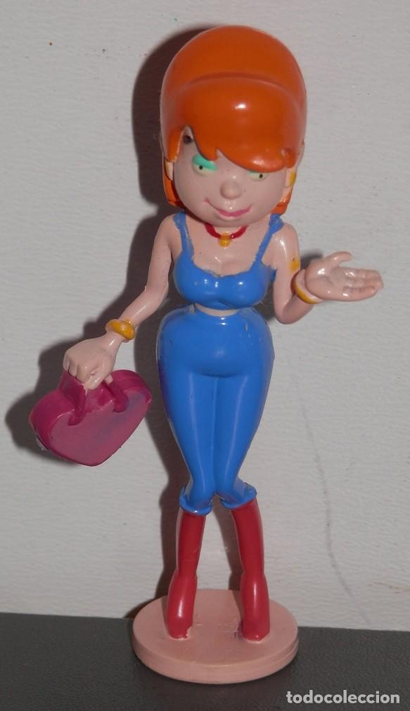 Rubber and PVC Figures: FIGURA DE LA SERIE QU&Eacute; BELLO ES SOBREVIVIR - DE LA MARCA MARUKATSU