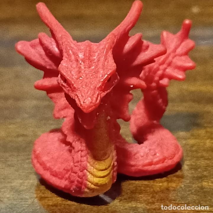 Figuras de goma y PVC: Peque&ntilde;o drag&oacute;n schleich - Foto 1