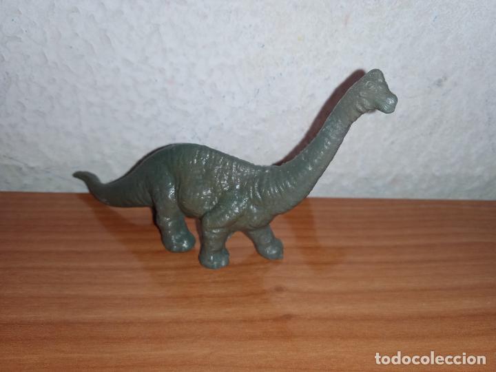 Figuras de Goma y PVC: Mu&ntilde;eco figura dinosaurio premium Danone jurrasic park