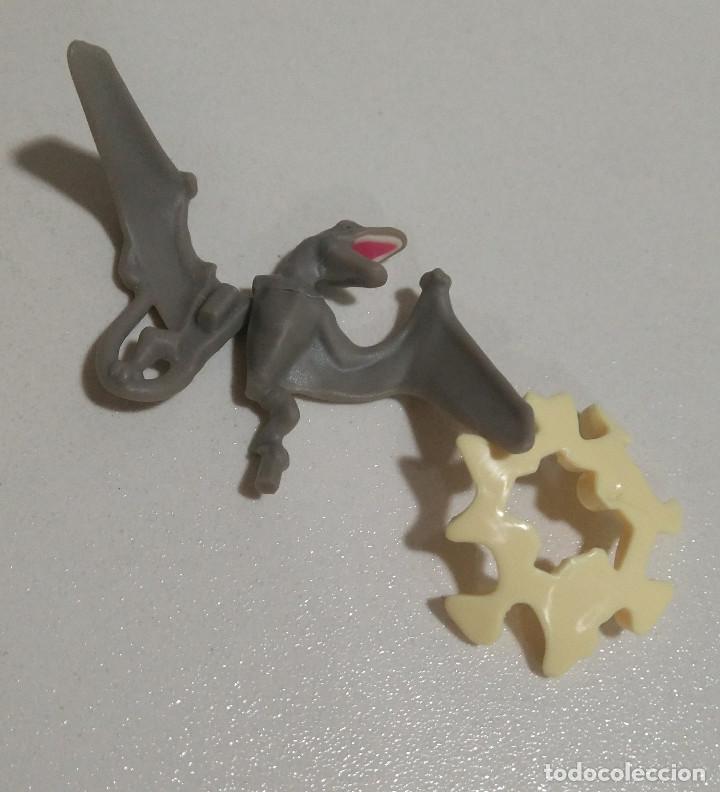 Figuras de Borracha e PVC: kinder joy 2021 jurassic world jurasico verano figura vv mu&ntilde;eco miniatura mini volador ave