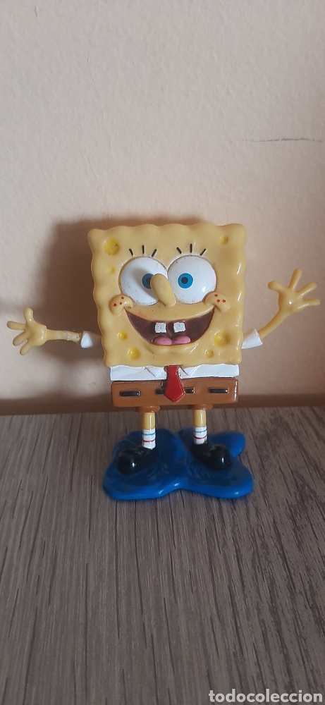 Figuras de goma y PVC: Bob esponja - Foto 1
