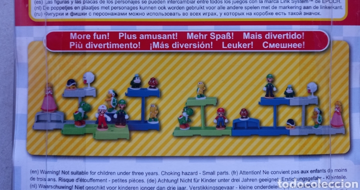 Figuras de goma y PVC: Super Mario - Foto 2