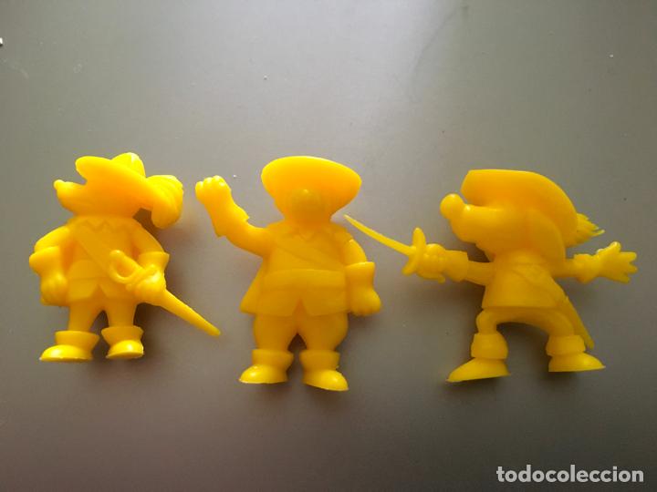 Figuras de goma y PVC: dardacan dunkin, los tres - Foto 2
