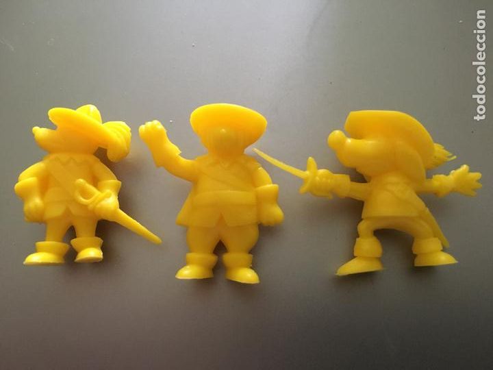 Figuras de goma y PVC: dardacan dunkin, los tres - Foto 1