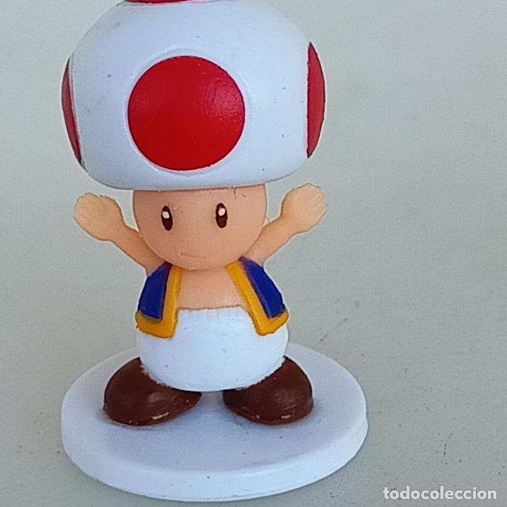 Figuras de goma y PVC: SUPER MARIO BROS TOAD Nintendo L.S - Foto 1