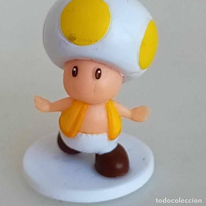 Figuras de goma y PVC: SUPER MARIO BROS TOAD Nintendo L.S - Foto 1