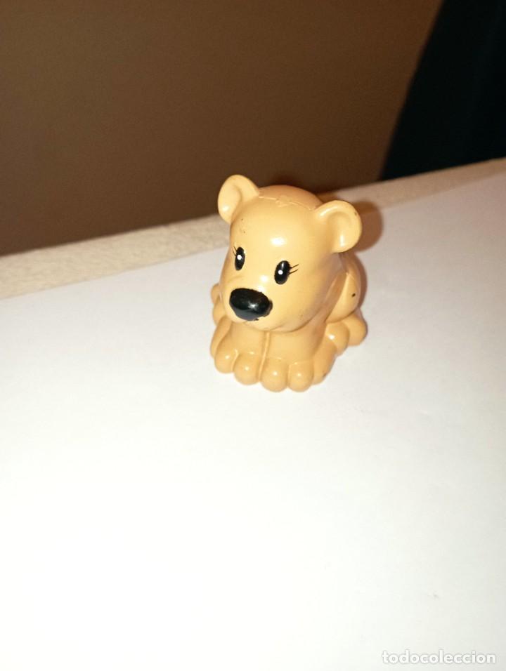 Figuras de goma y PVC: FIGURA DE PLASTICO PLAYSCHOOL PERRO - Foto 1