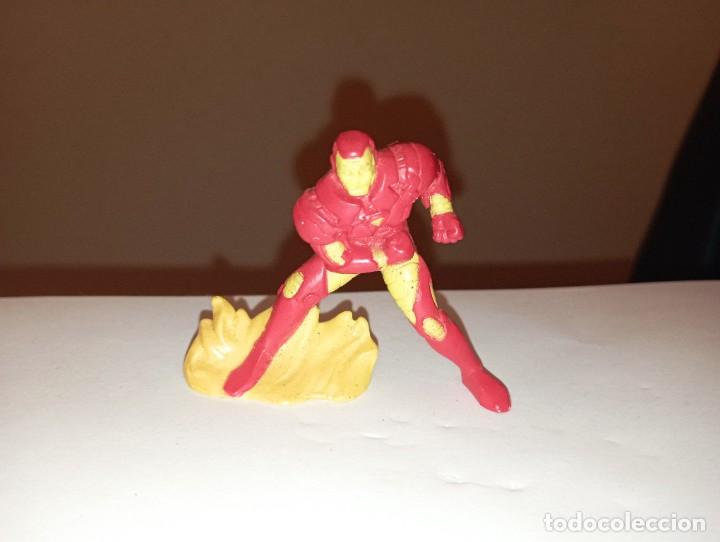 Gummi- und PVC-Figuren: MARVEL IRON MAN FIGURA DE PVC ZIZZLE 2005
