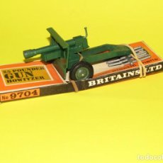 Figuras de Goma y PVC: ANTIGUO CAÑÓN 25 POUNDER GUN HOWITZER FABRICADO POR BRITAINS MADE IN ENGLAND AÑO 1970S.