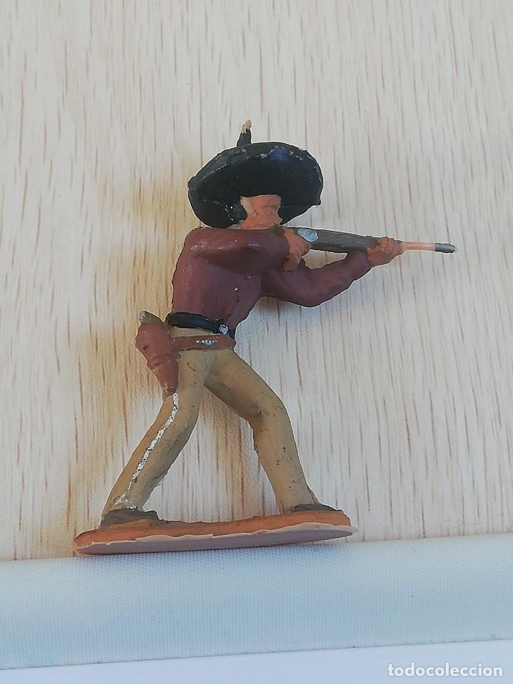 Figurines en Caoutchouc et PVC: FIGURA DE PLASTICO DE MEJICANO, POSIBLEMNETE DE PIPERO, MIDE 7 CMS.