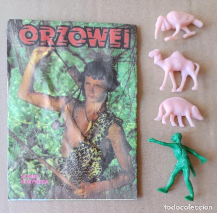 Figuras de goma y PVC: SOBRE MONTAPLEX ORZOWEI - Foto 1