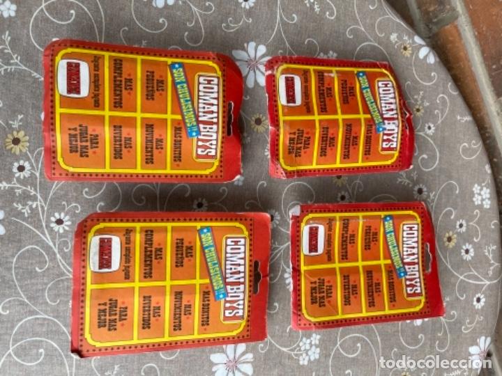 Figuras de goma y PVC: 4 MU&Ntilde;ECOS COMAND BOYS COMANSI - Foto 5