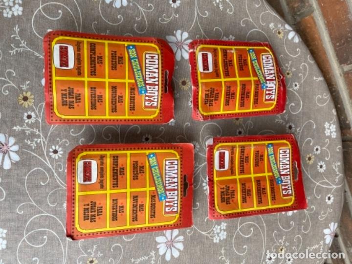 Figuras de goma y PVC: 4 MU&Ntilde;ECOS COMAND BOYS COMANSI - Foto 6