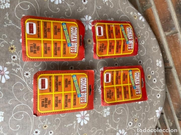 Figuras de goma y PVC: 4 MU&Ntilde;ECOS COMAND BOYS COMANSI - Foto 7