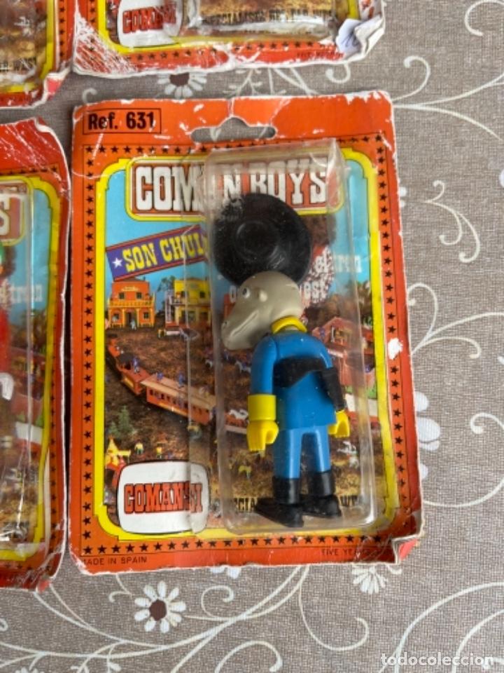 Figuras de goma y PVC: 4 MU&Ntilde;ECOS COMAND BOYS COMANSI - Foto 9
