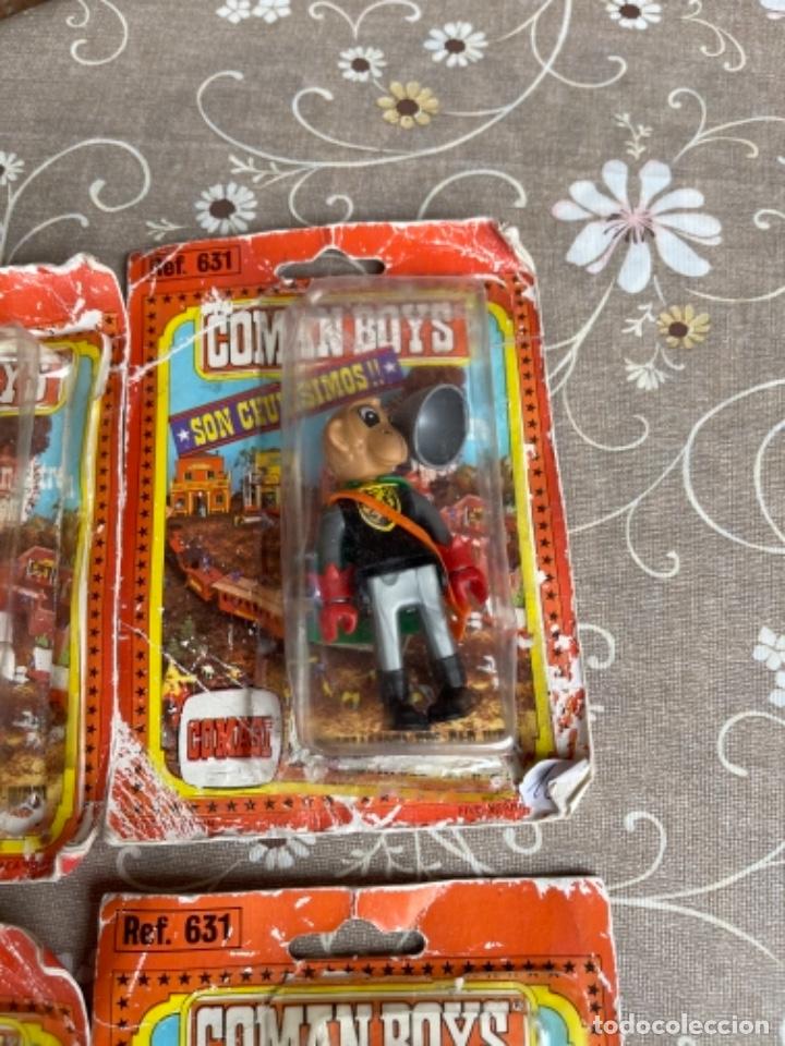 Figuras de goma y PVC: 4 MU&Ntilde;ECOS COMAND BOYS COMANSI - Foto 10