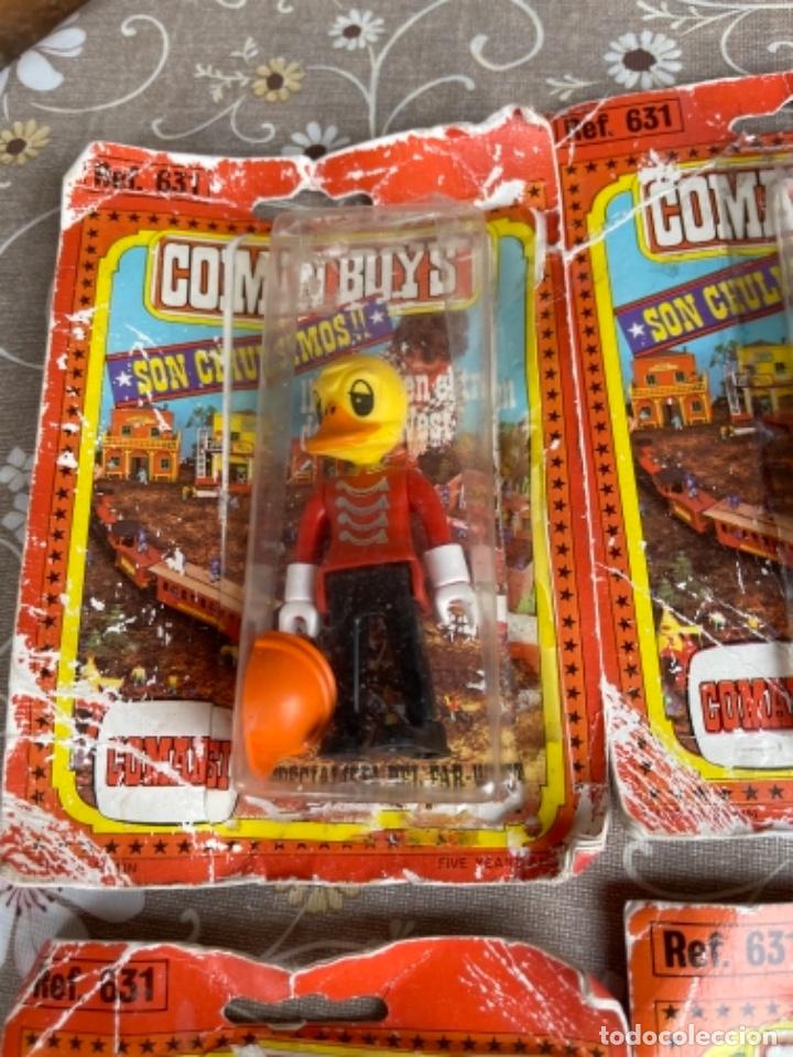 Figuras de goma y PVC: 4 MU&Ntilde;ECOS COMAND BOYS COMANSI - Foto 11