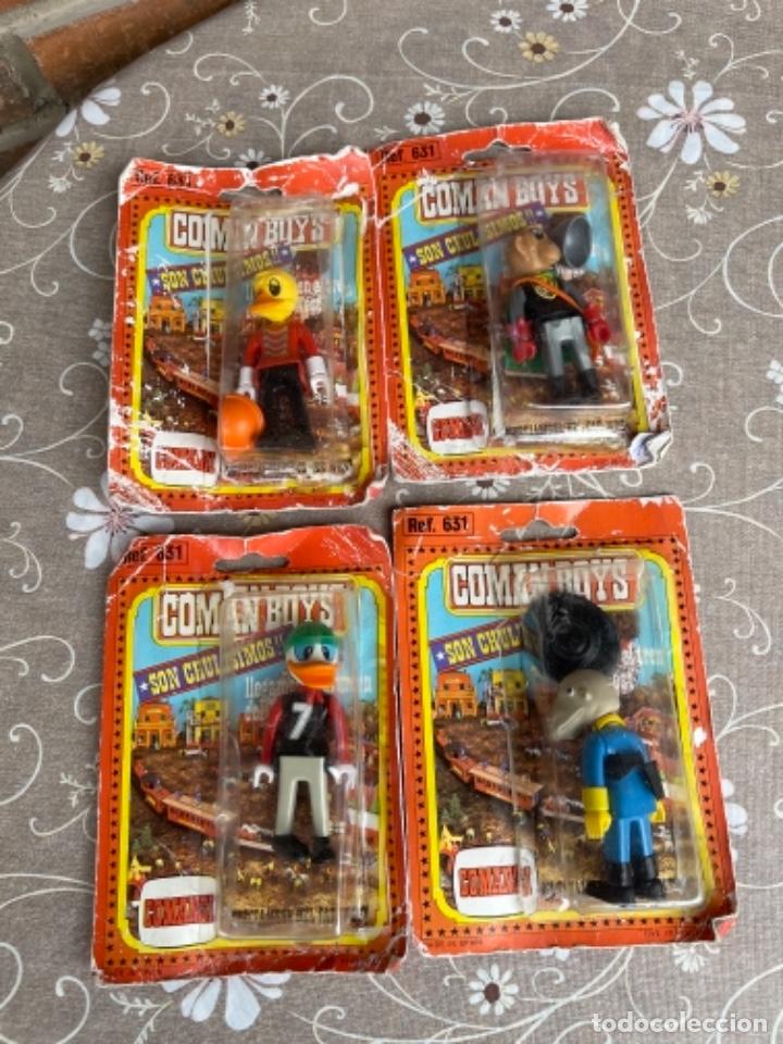 Figuras de goma y PVC: 4 MU&Ntilde;ECOS COMAND BOYS COMANSI - Foto 12