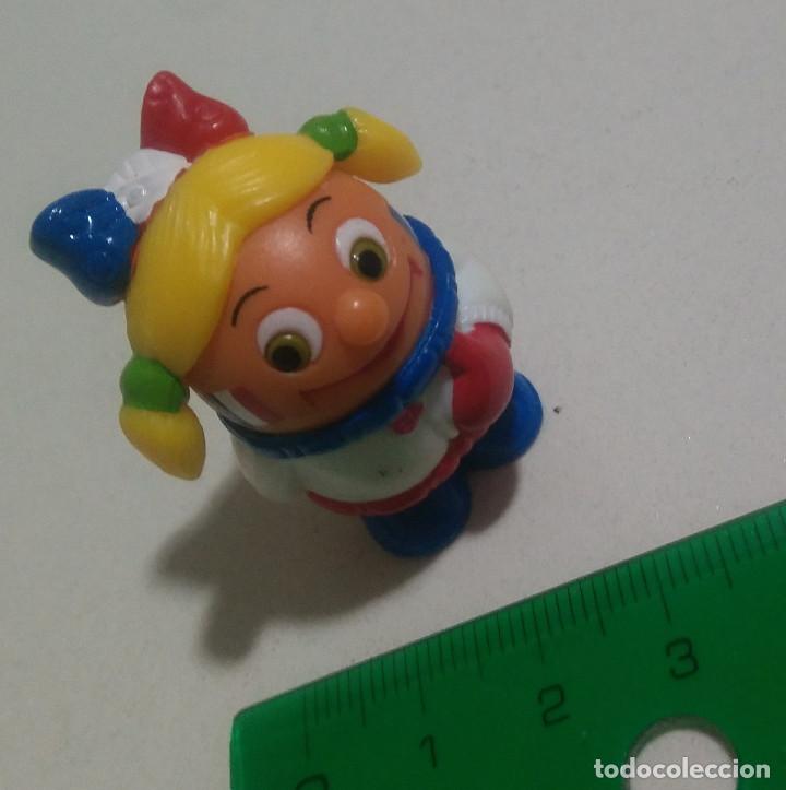 Figuras de Borracha e PVC: figura futbolera fan futbol football francia france mu&ntilde;eco cabezona cabezon figurita mu&ntilde;equito mini