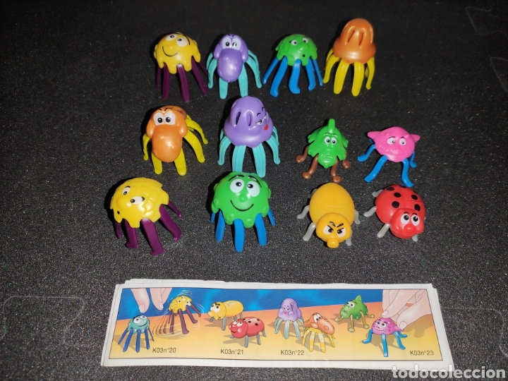 Kinder &Uuml;berraschung: Kinder Ferrero 229 serie k03 figuras saltando 2002 EU figuras sueltas 0,35 sin BPZ